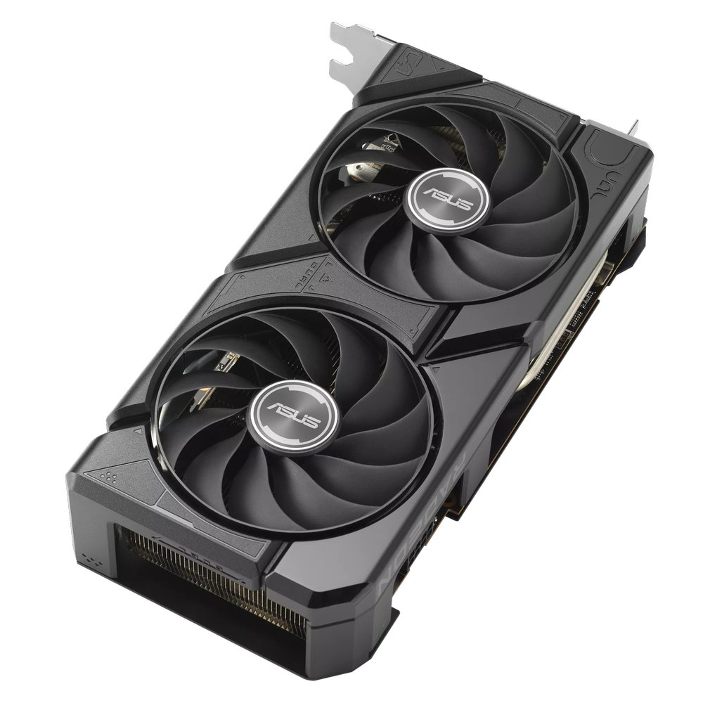 VGA ASUS Dual GeForce RX 7600 EVO 8GB GDDR6 OC