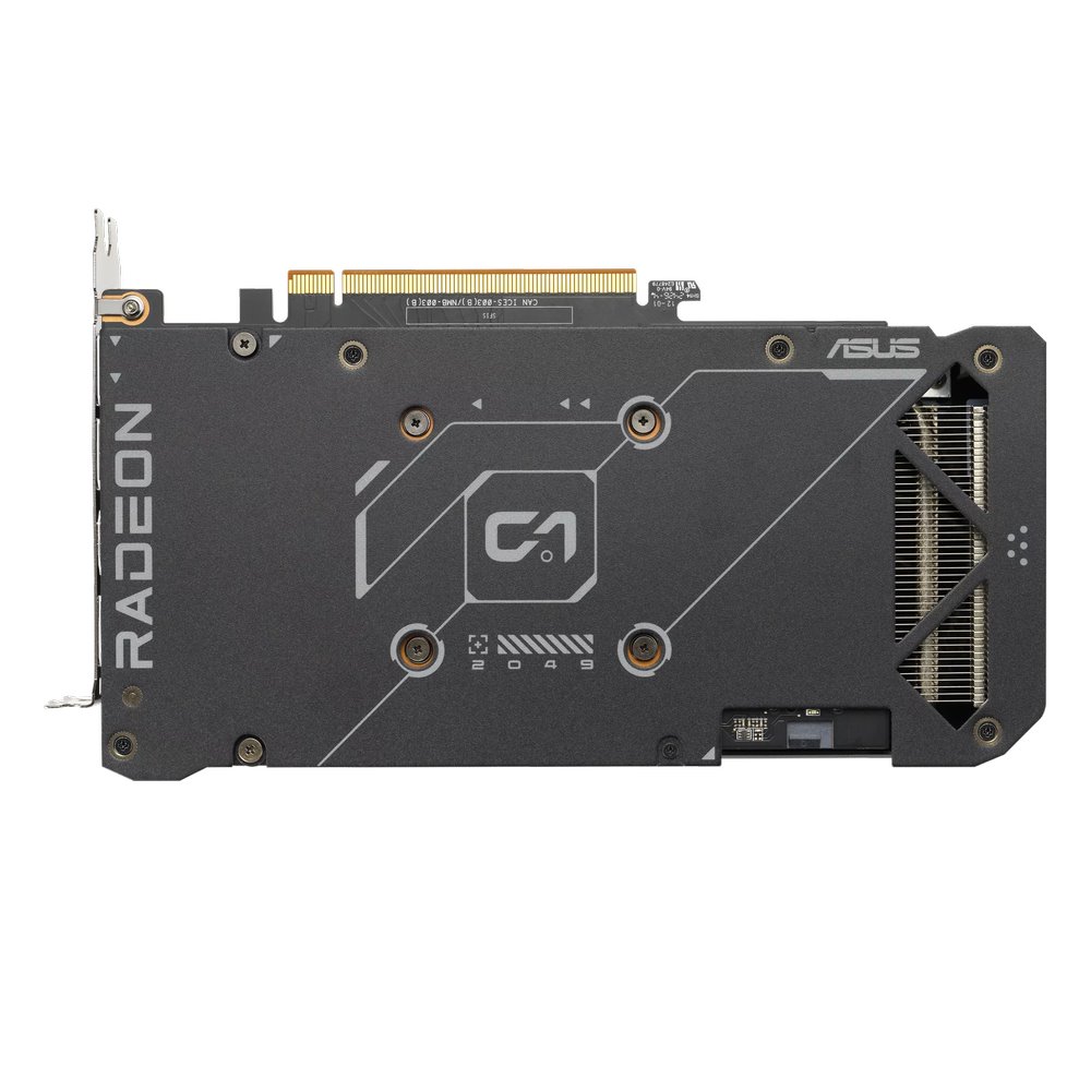 VGA ASUS Dual GeForce RX 7600 EVO 8GB GDDR6 OC