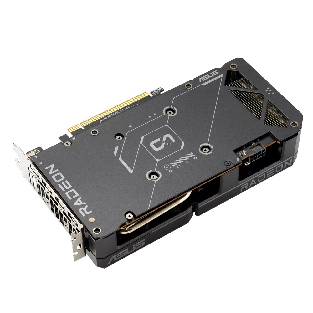 VGA ASUS Dual GeForce RX 7600 EVO 8GB GDDR6 OC