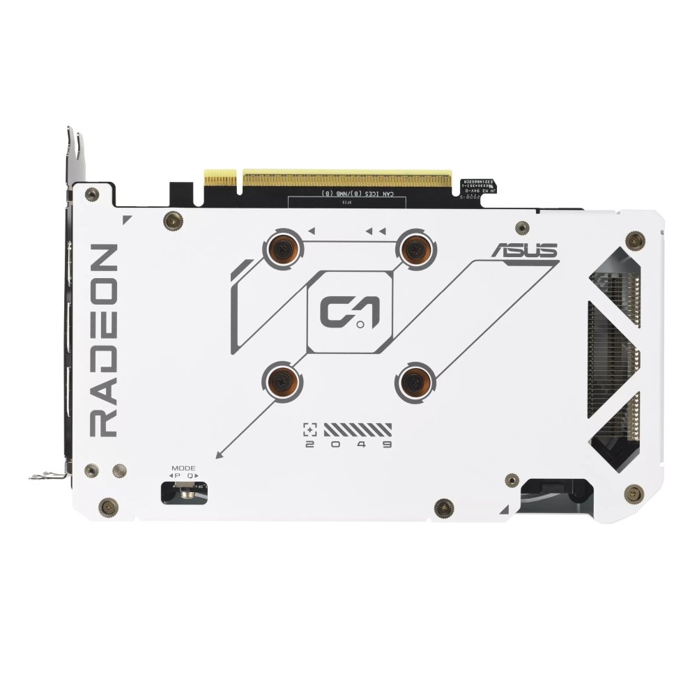 VGA ASUS Dual Radeon RX 9060 XT 16G GDDR6 White