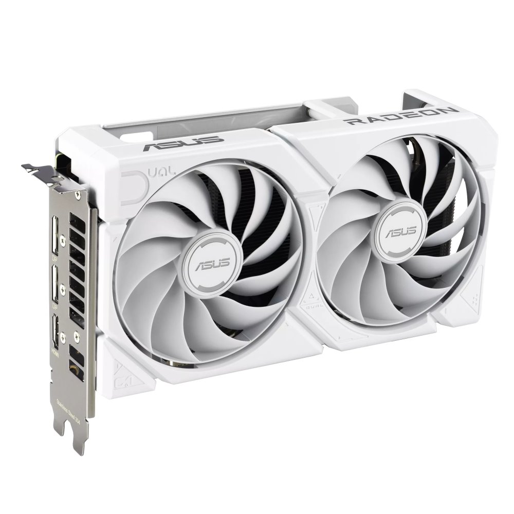 VGA ASUS Dual Radeon RX 9060 XT 16G White GDDR6