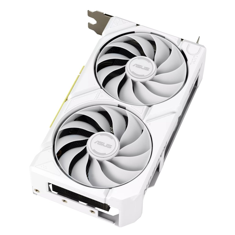 VGA ASUS Dual Radeon RX 9060 XT 16G White GDDR6