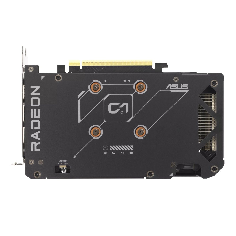 VGA ASUS Dual Radeon RX 9060 XT 8G GDDR6