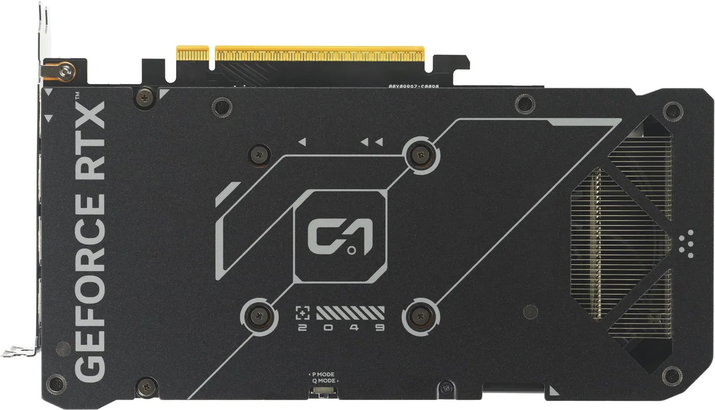 VGA ASUS DUAL RTX5060 OC 8GB/128-bit GDDR7 HDMI 3xDP