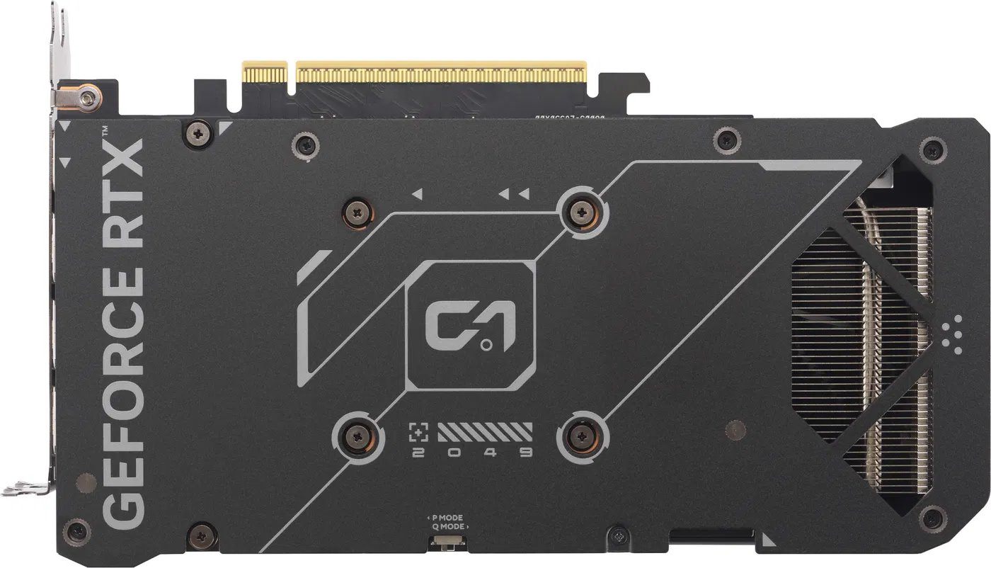 VGA ASUS DUAL RTX5060TI OC 16GB/128-bit GDDR7 HDMI 3xDP