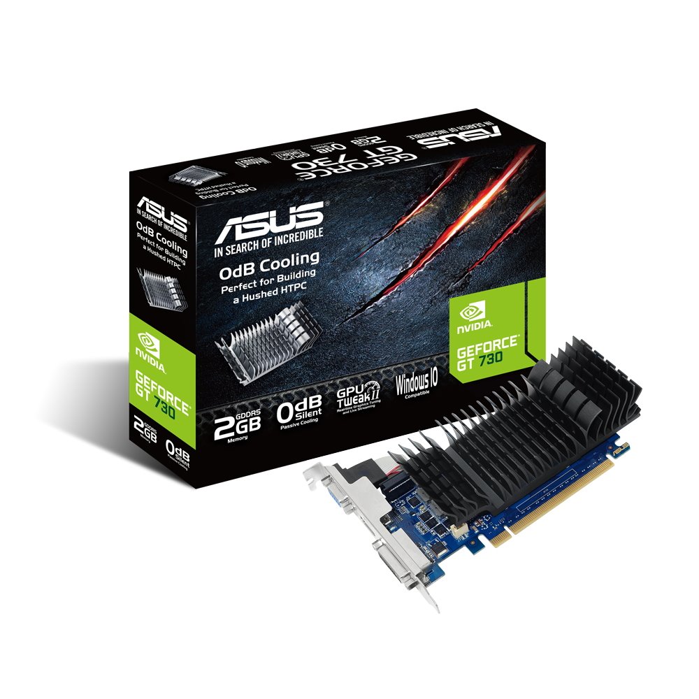 VGA ASUS GeForce GT 730 2GB GDDR5
