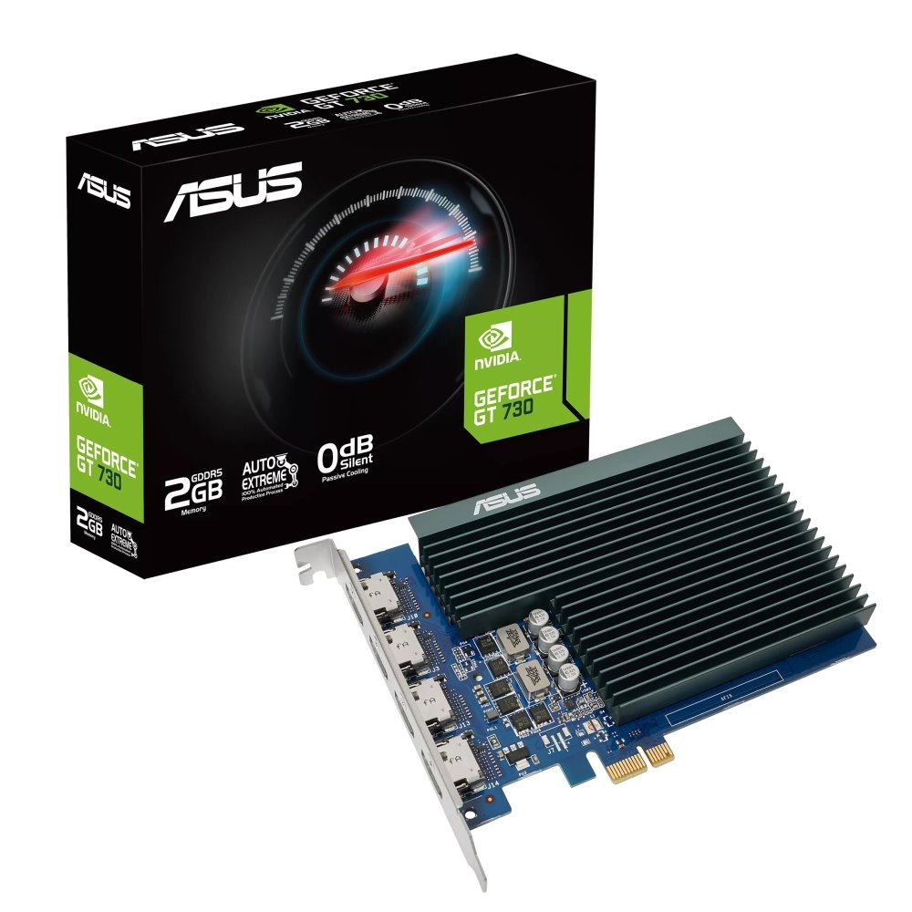 VGA ASUS GeForce GT 730 2GB GDDR5