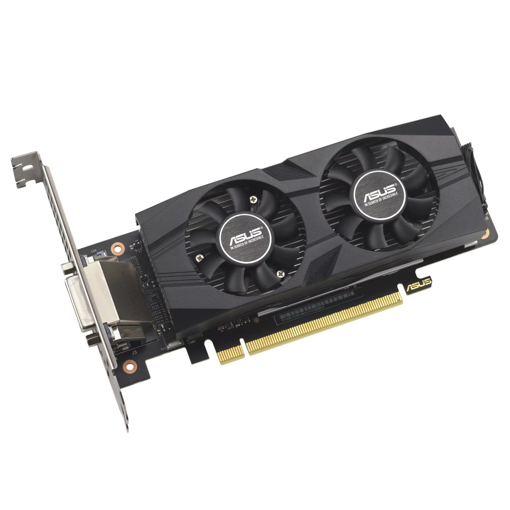 VGA ASUS GeForce RTX 3050 LP BRK OC 6GB GDDR6