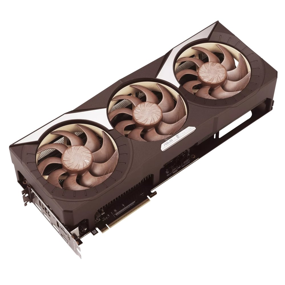 VGA ASUS Noctua Edition RTX 5080 16GB GDDR7 OC