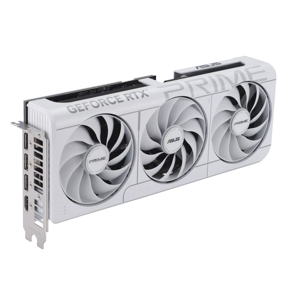 VGA ASUS Prime GeForce RTX 5070 12GB GDDR7 White OC
