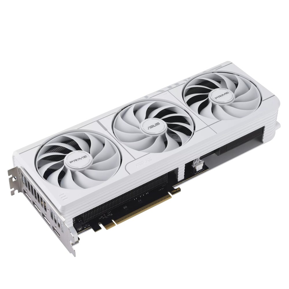 VGA ASUS Prime GeForce RTX 5070 12GB GDDR7 White OC