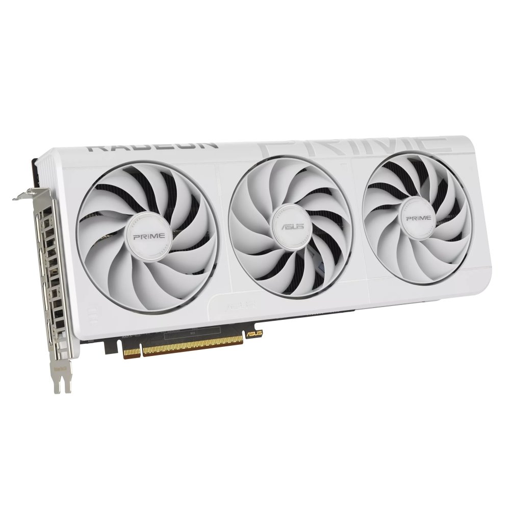 VGA ASUS Prime Radeon RX 9070 XT 16GB GDDR6 White OC