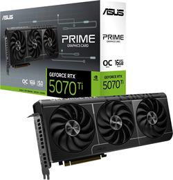 VGA ASUS Prime RTX5070TI OC 16GB/256-bit GDDR7 HDMI 3xDP