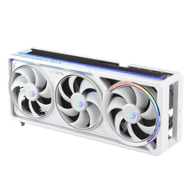 VGA ASUS ROG Astral GeForce RTX 5080 16GB GDDR7 White OC