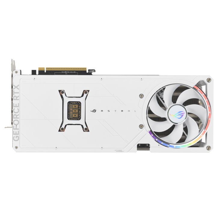 VGA ASUS ROG Astral GeForce RTX 5080 16GB GDDR7 White OC