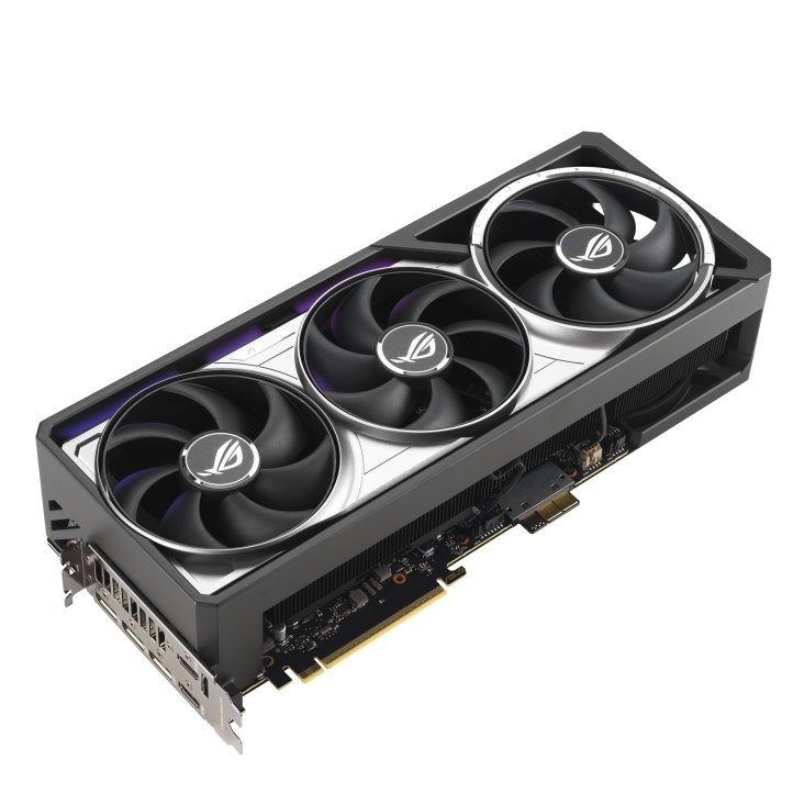 VGA ASUS ROG Astral GeForce RTX 5090 32GB GDDR7 BTF OC