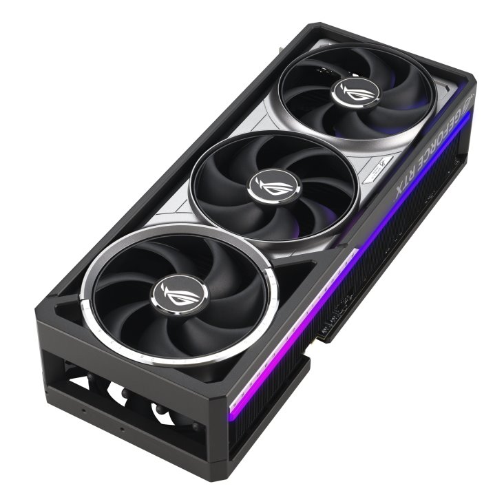 VGA ASUS ROG Astral GeForce RTX 5090 32GB GDDR7 BTF OC