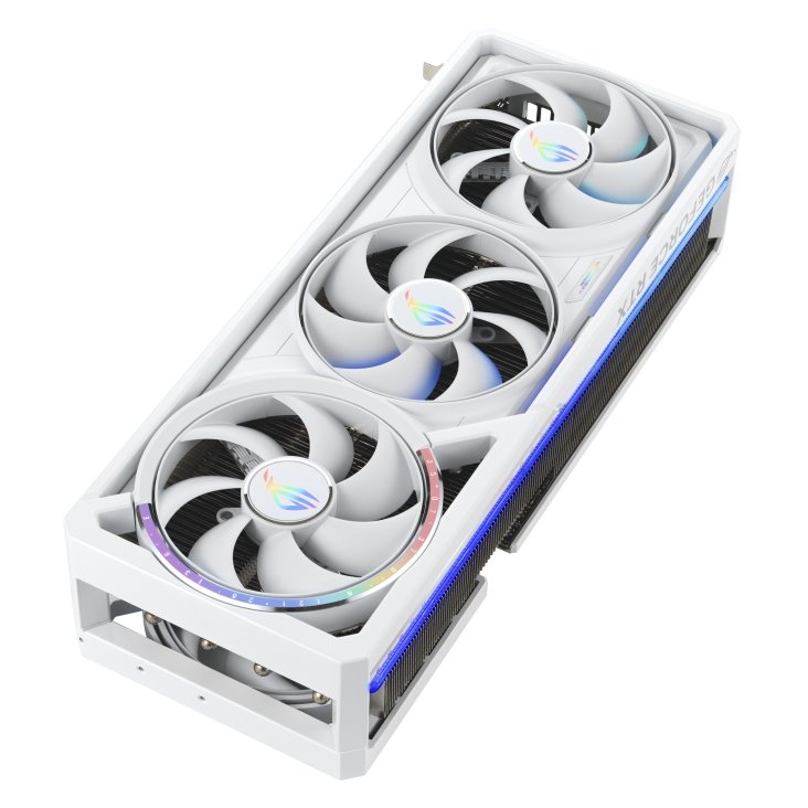 VGA ASUS ROG Astral GeForce RTX 5090 32GB GDDR7 White