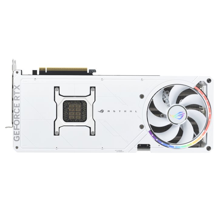 VGA ASUS ROG Astral GeForce RTX 5090 32GB GDDR7 White