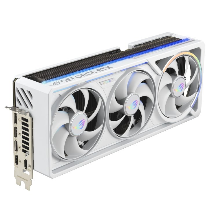 VGA ASUS ROG Astral GeForce RTX 5090 32GB GDDR7 White OC