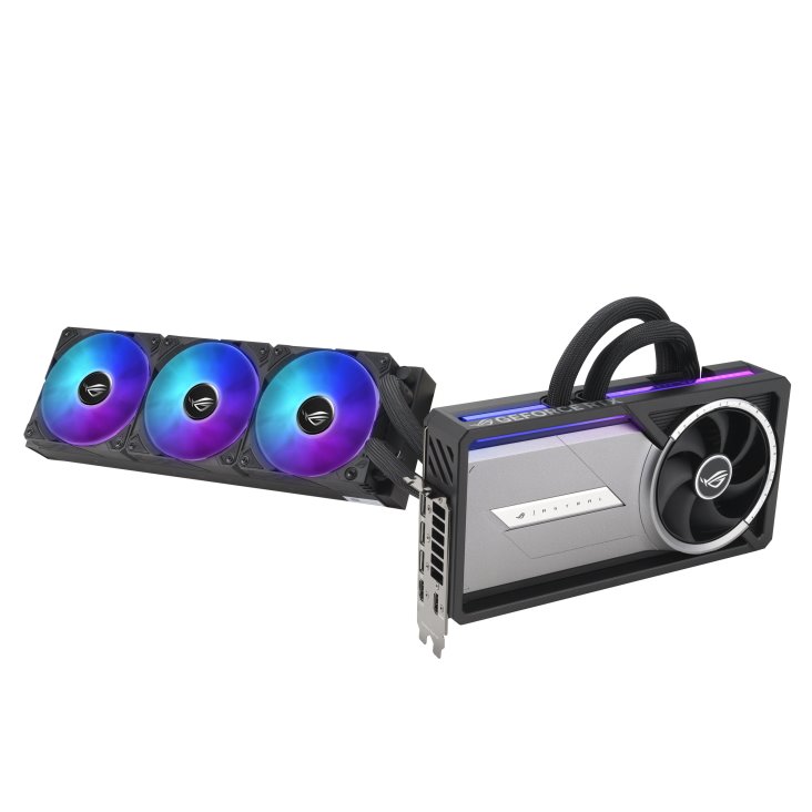 VGA ASUS ROG Astral LC GeForce RTX 5090 32GB GDDR7 OC