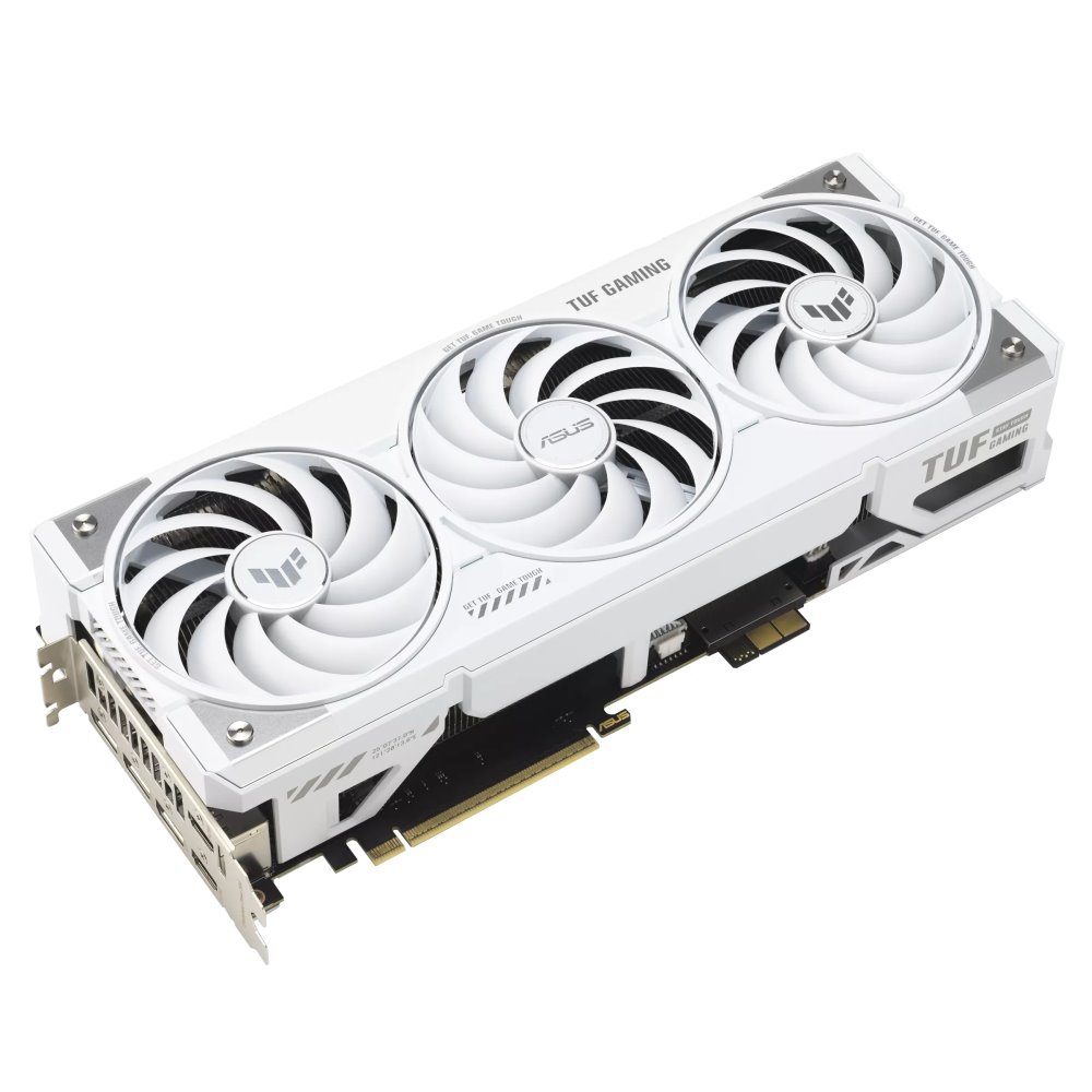 VGA ASUS TUF Gaming GeForce RTX 5070 Ti 16GB GDDR7 BTF White
