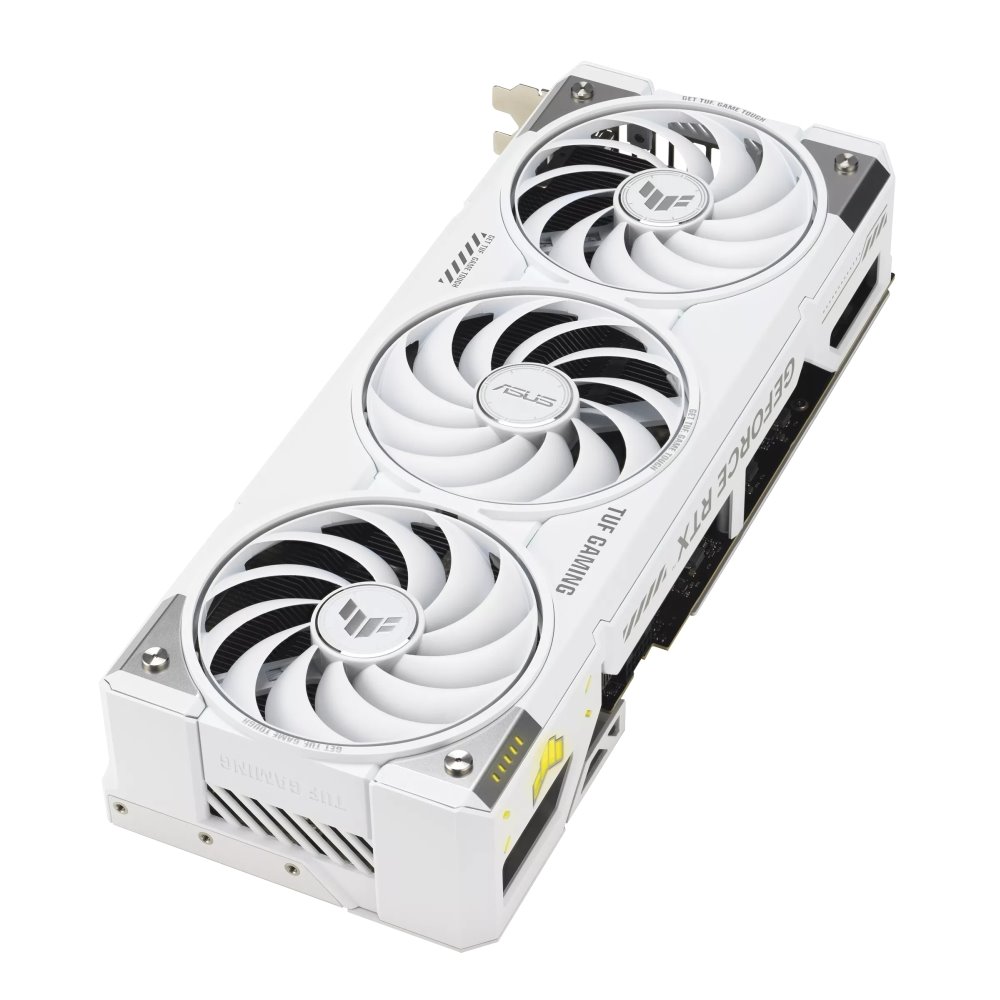 VGA ASUS TUF Gaming GeForce RTX 5070 Ti 16GB GDDR7 BTF White