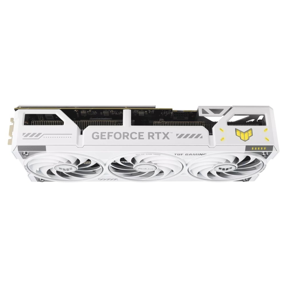 VGA ASUS TUF Gaming GeForce RTX 5070 Ti 16GB GDDR7 BTF White