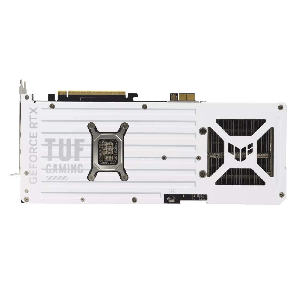 VGA ASUS TUF Gaming GeForce RTX 5070 Ti 16GB GDDR7 BTF White