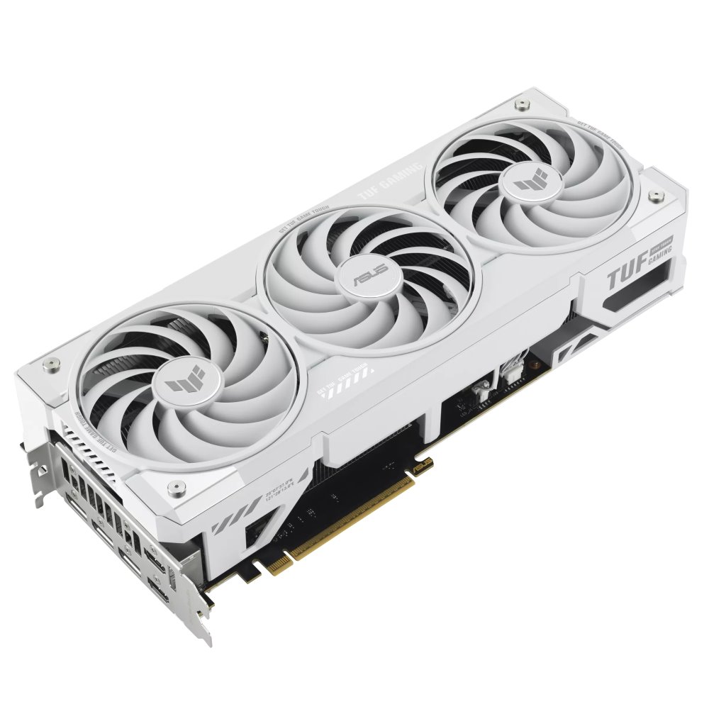 VGA ASUS TUF Gaming GeForce RTX 5070 Ti 16GB GDDR7 White OC