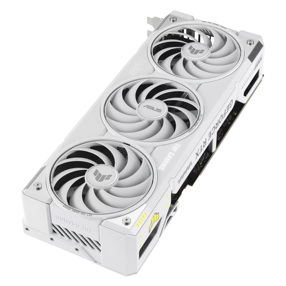 VGA ASUS TUF Gaming GeForce RTX 5070 Ti 16GB GDDR7 White OC