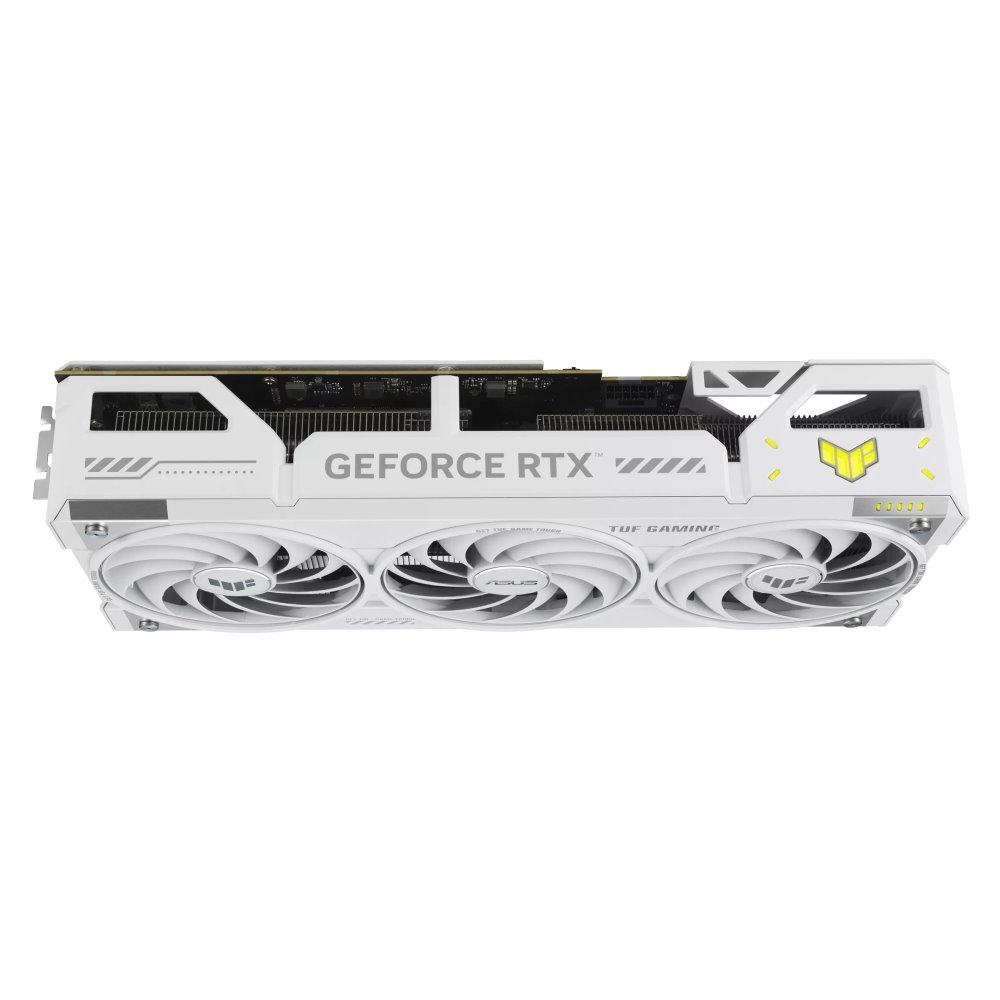 VGA ASUS TUF Gaming GeForce RTX 5070 Ti 16GB GDDR7 White OC
