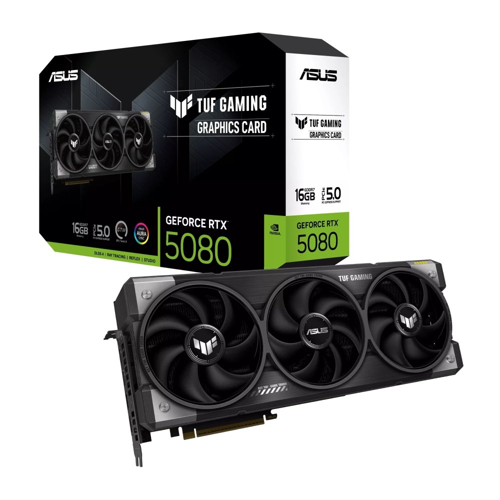 VGA ASUS TUF Gaming GeForce RTX 5080 16GB GDDR7