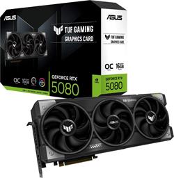 VGA ASUS TUF RTX5080 OC GAMING 16GB/256-bit GDDR7 2xHDMI 3xDP
