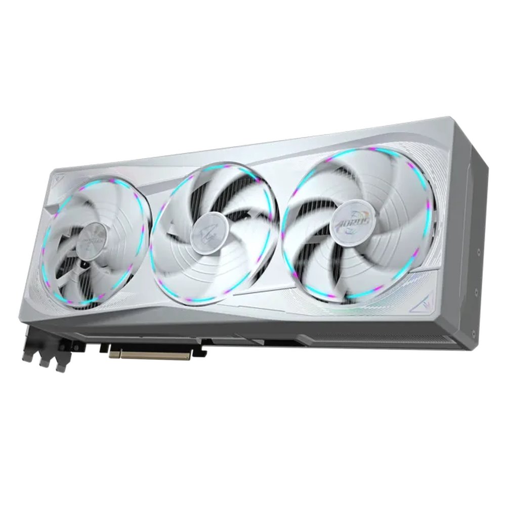 VGA GIGABYTE AORUS GeForce RTX 5090 MASTER ICE 32G GDDDR7, White