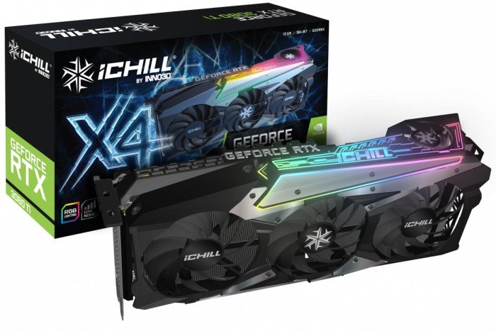 VGA INNO3D NVIDIA GeForce RTX 3080 Ti iChill X4 12GB GDDR6X