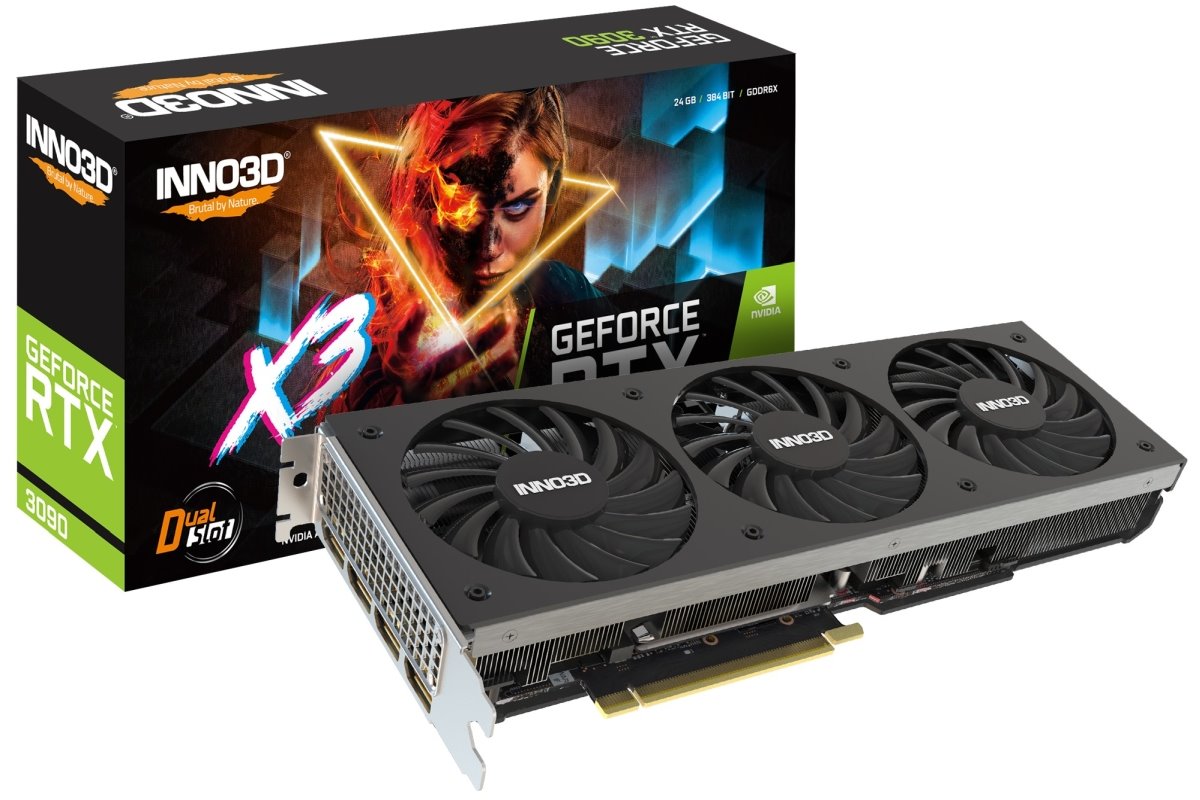 VGA INNO3D NVIDIA GeForce RTX 3090 X3 24GB GDDR6X