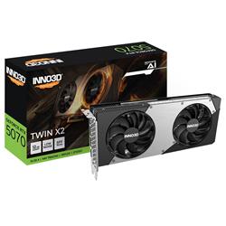 VGA INNO3D NVIDIA GEFORCE RTX 5070 Twin X2 12GB GDDR7 - 2 slot