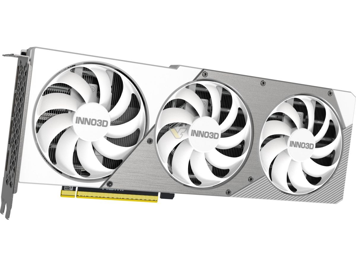 VGA INNO3D NVIDIA GEFORCE RTX 5080 X3 OC 16GB GDDR7 WHITE