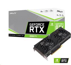 VGA PNY NVIDIA GeForce RTX 3060 Ti 8GB VERTO