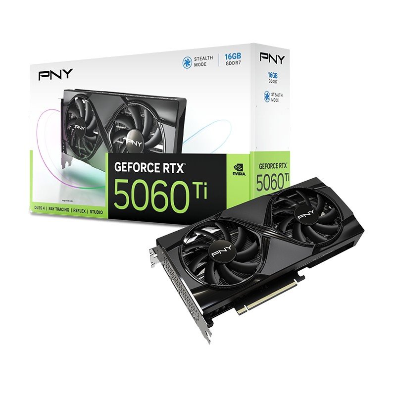 VGA PNY NVIDIA GeForce RTX 5060 Ti 16GB
