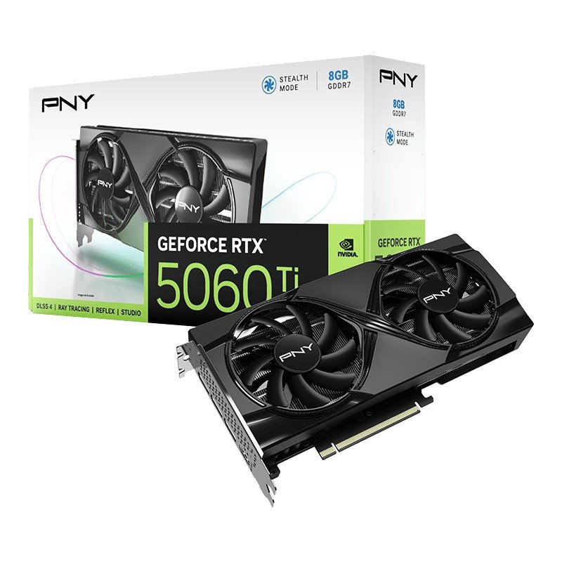 VGA PNY NVIDIA GeForce RTX 5060 Ti 8GB