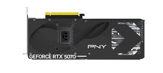 VGA PNY NVIDIA GeForce RTX 5070 12GB GDDR7 OC