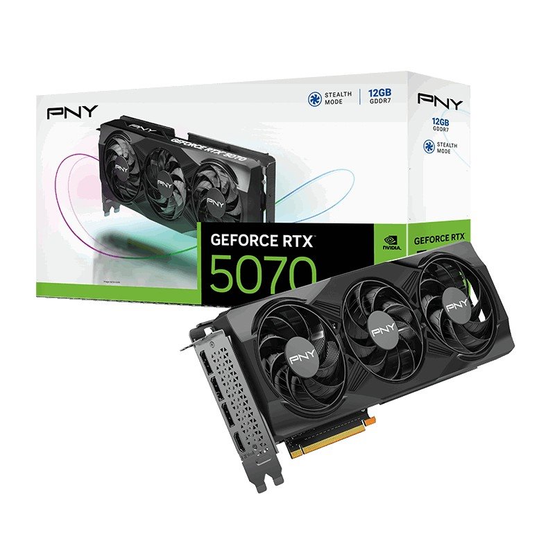 VGA PNY NVIDIA GeForce RTX 5070 12GB