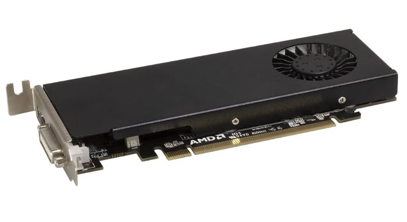 VGA PowerColor TUL Red Dragon AMD Radeon RX 550 2GB GDDR5 - bulk