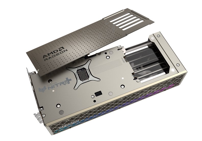 VGA SAPPHIRE NITRO+ AMD Radeon RX 9070 XT GAMING OC 16GB