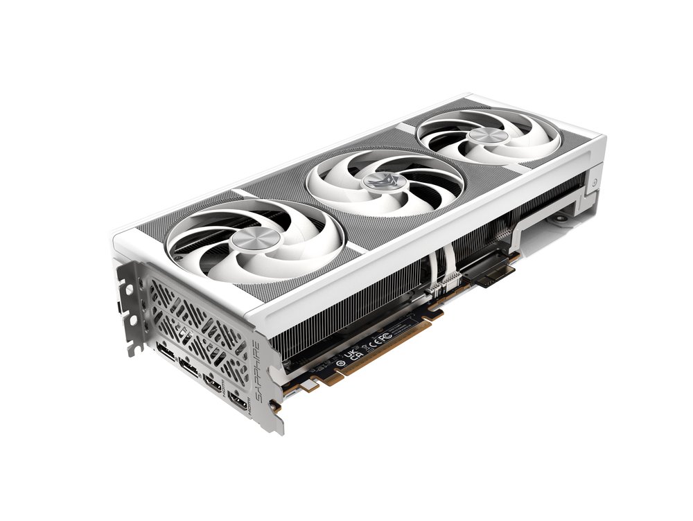 VGA SAPPHIRE NITRO+ AMD Radeon RX 9070 XT OC 16GB PhantomLink Polar, White