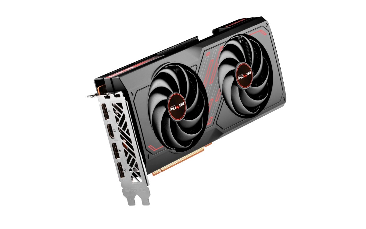 VGA SAPPHIRE PULSE AMD Radeon RX 7600 OC 8GB