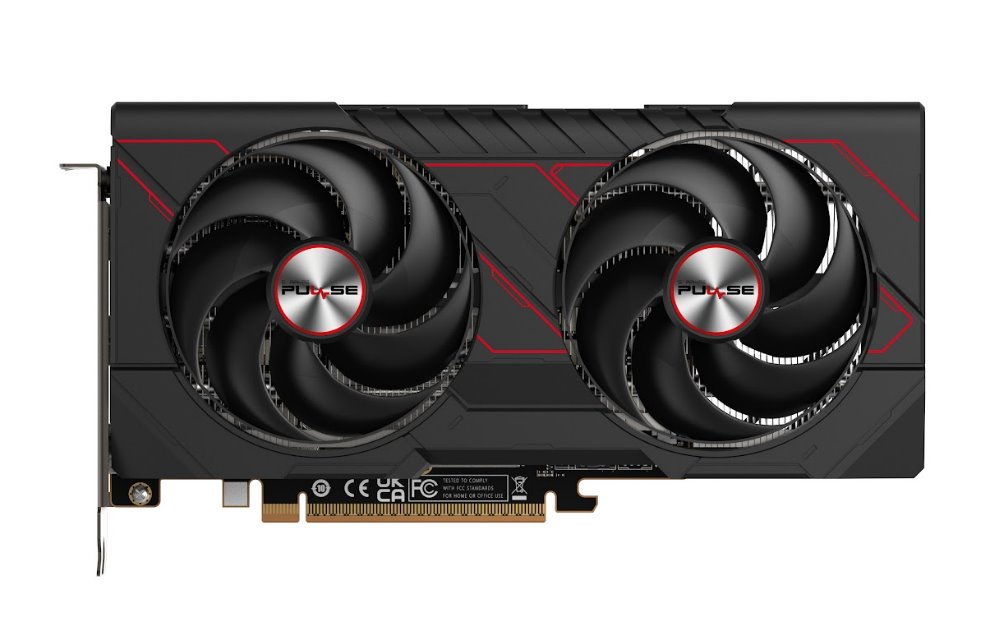 VGA SAPPHIRE PULSE AMD Radeon RX 9060 XT GAMING OC 16GB