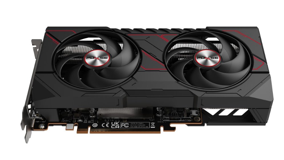 VGA SAPPHIRE PULSE AMD Radeon RX 9060 XT GAMING OC 16GB